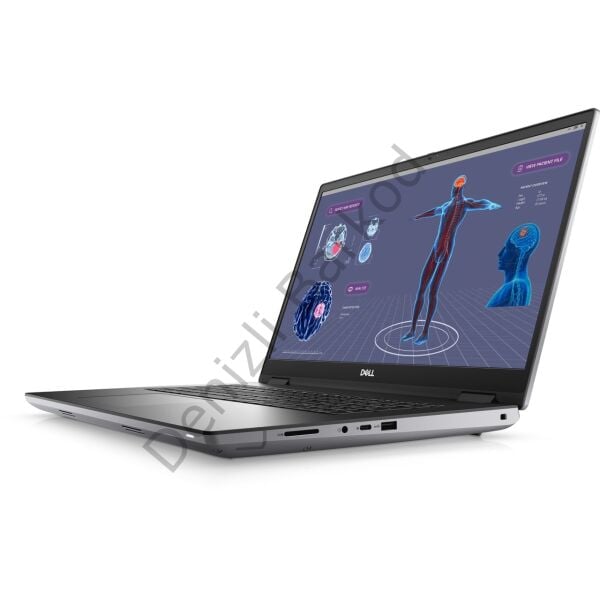 DELL M7780 XCTOP7780EMEA I7-13850HX 32GB NVME 512GB SSD 12GB RTX3500 17'' WIN11PRO MOBILE WS