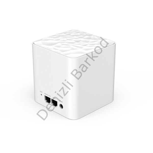 TENDA MW3 (3-PACK) AC1200 2.4 GHZ & 5 GHZ MESH WIFI INDOOR ACCESS POİNT/ROUTER