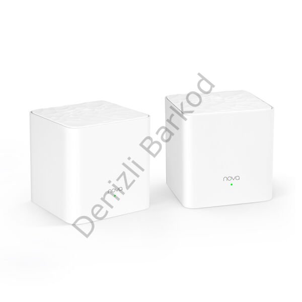 TENDA MW3 (2-PACK) AC1200 2.4 GHZ & 5 GHZ MESH WIFI INDOOR ACCESS POİNT/ROUTER