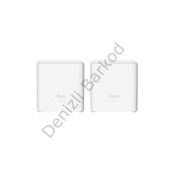 TENDA MX3 (2-PACK) AX1500 2.4 GHZ & 5 GHZ MESH WIFI 6 INDOOR ACCESS POİNT/ROUTER