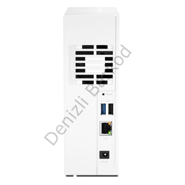 QNAP TURBONAS TS-133 2GB 1 BAY 1xGLAN DEPOLAMA ÜNİTESİ