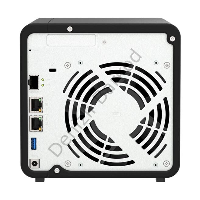 QNAP TS-432X-4G 4GB 4 BAY 3xGLAN NAS DEPOLAMA ÜNİTESİ