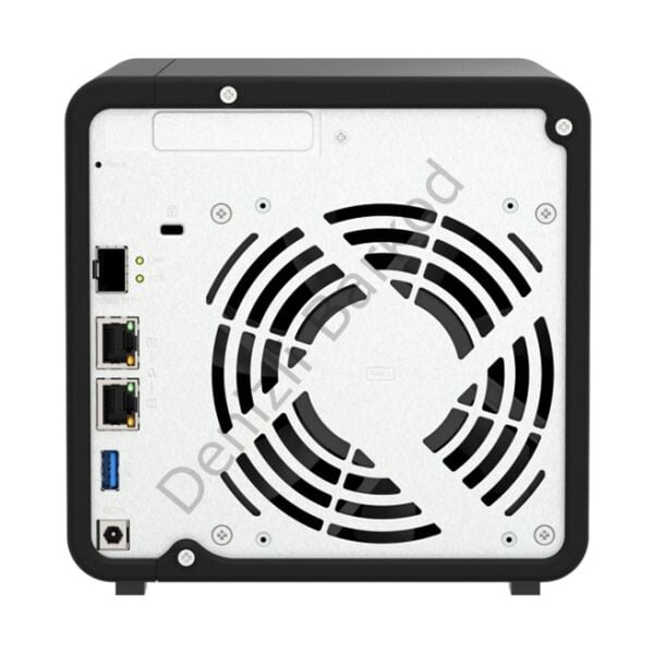 QNAP TS-432X-4G 4GB 4 BAY 3xGLAN NAS DEPOLAMA ÜNİTESİ