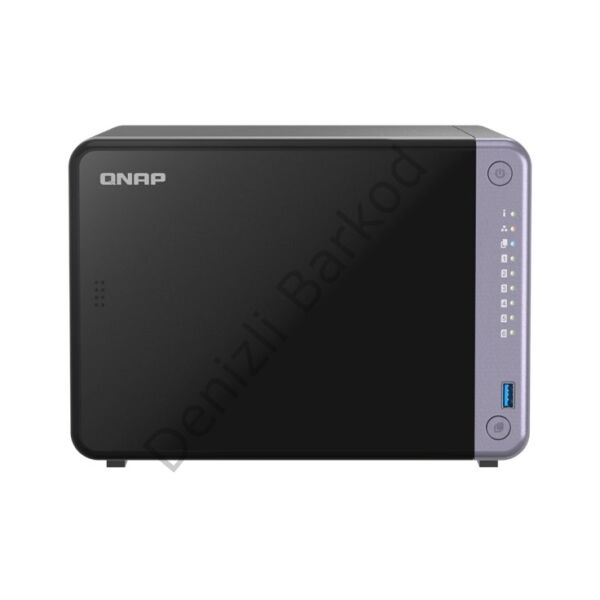 QNAP TS-632X-4G 4GB 6 BAY 4xGLAN NAS DEPOLAMA ÜNİTESİ