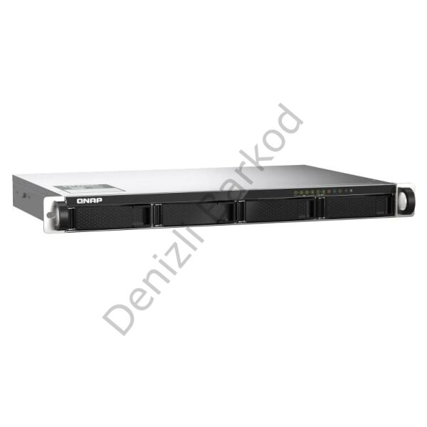 QNAP TS-435XeU 4GB 4 BAY 2xGLAN 2x10G SFP RACKMOUNT DEPOLAMA ÜNİTESİ