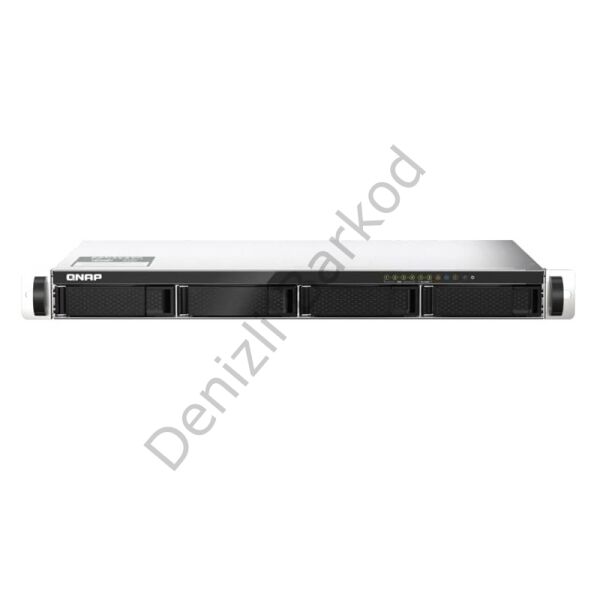 QNAP TS-435XeU 4GB 4 BAY 2xGLAN 2x10G SFP RACKMOUNT DEPOLAMA ÜNİTESİ