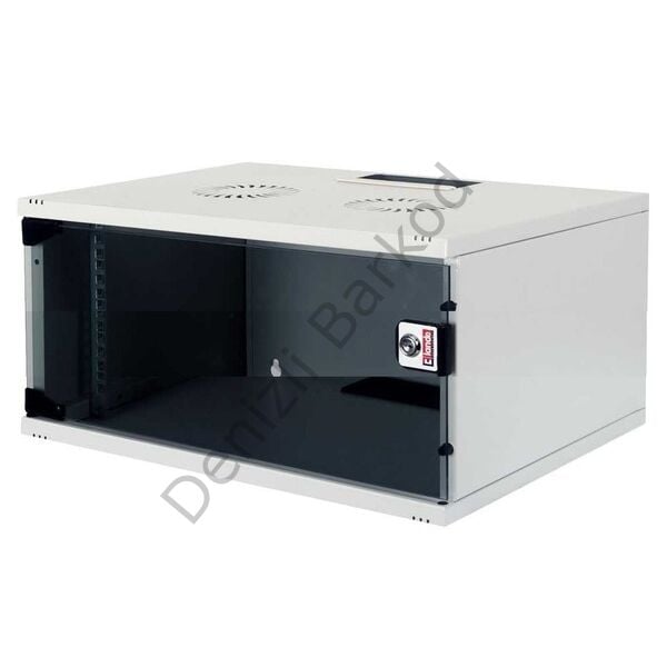 LANDE LN-SS04U5440-LG 4U 19'' 540X400X237MM DUVAR TİPİ SOHO DEMONTE KABİNET