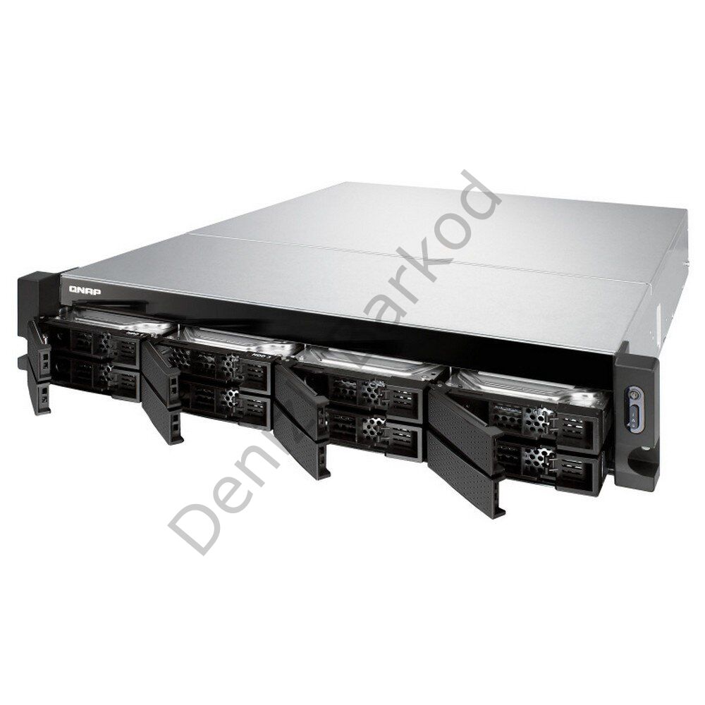 QNAP TURBONAS TS-873AU-RP-4GB 4GB 8 BAY 2xGLAN RACKMOUNT DEPOLAMA ÜNİTESİ