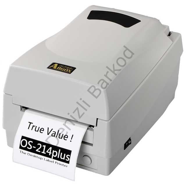 Argox OS-214 Plus Termal Barkod Yazıcı