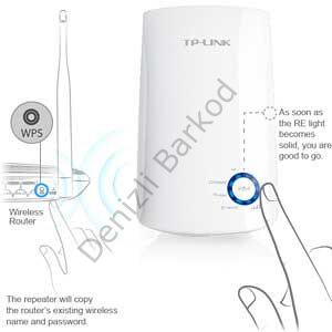 TP-LINK TL-WA850RE 300MBPS 1PORT 2.4GHz RANGE EXTENDER