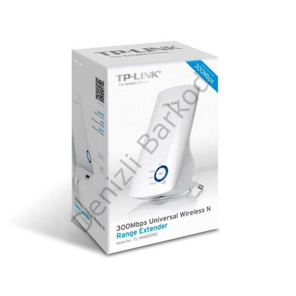 TP-LINK TL-WA850RE 300MBPS 1PORT 2.4GHz RANGE EXTENDER