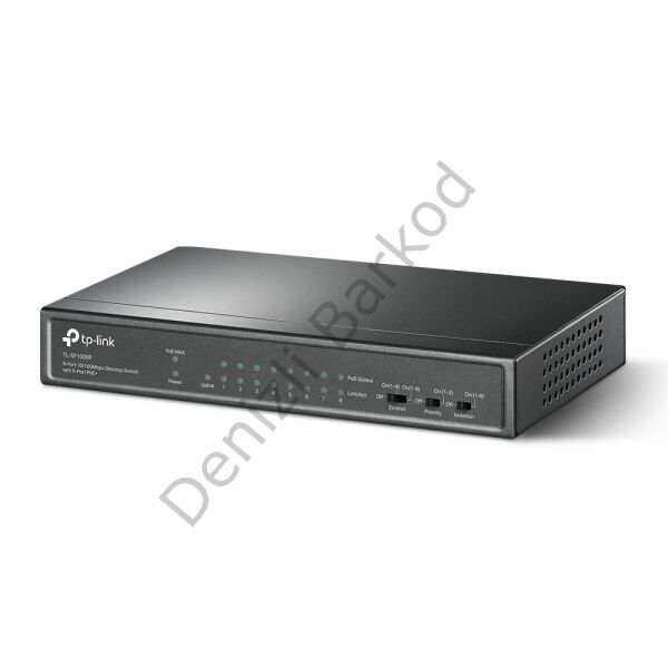 TP-LINK TL-SF1009P 9 PORT 10/100 POE FAST ETHERNET DESKTOP SWITCH