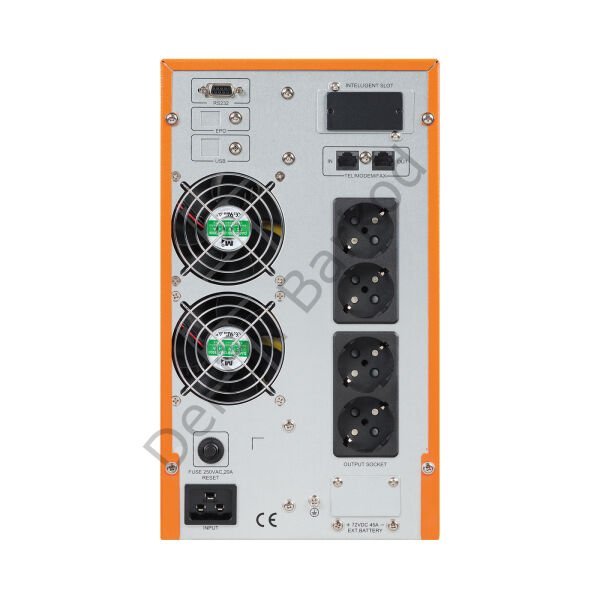 MAKELSAN POWERPACK SE 3KVA 5-10DK 6x12V/7AH 1F/1F ONLİNE UPS MU03000N11EAV04