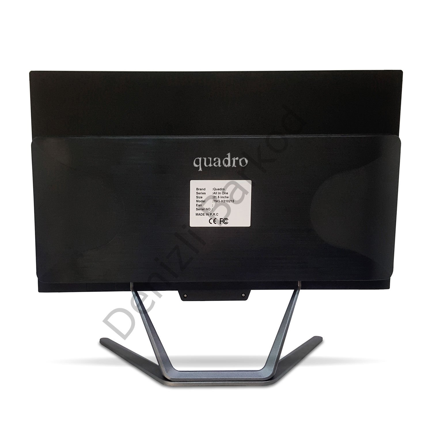 QUADRO STARK H6122 34825 All-in-One PC 8GB 256GB SSD