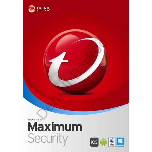 TRENDMICRO TICEWWM8XLIZLN MAXIMUM SECURITY 2015 3 KULLANICI 2 YIL