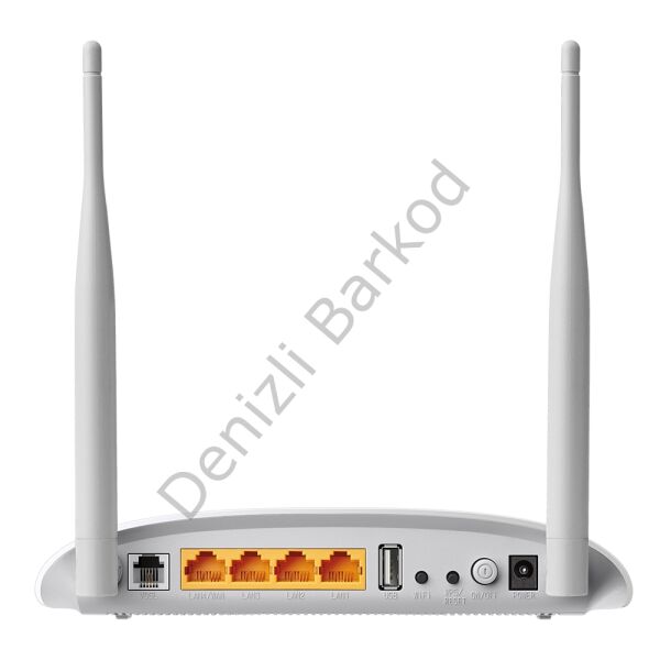 TP-LINK TD-W9970 300MBPS 4PORT 2ANTEN 5DBI KABLOSUZ FIBER/ROUTER/ADSL/VDSL MODEM