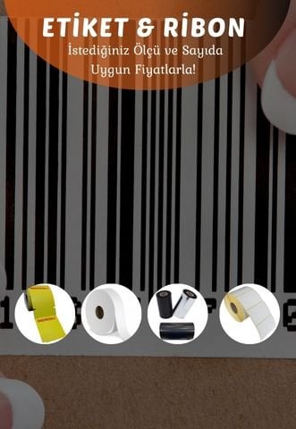 ETİKET & RİBONLAR