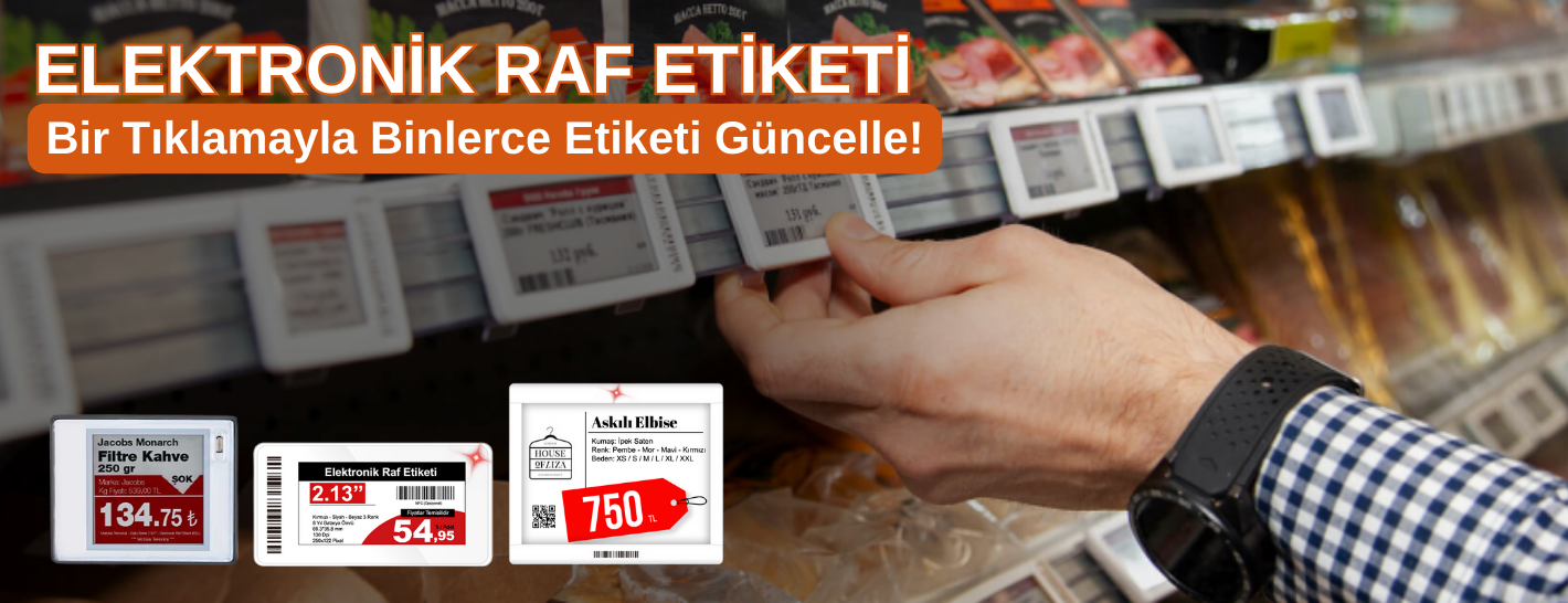 Elektronik Raf Etiketi